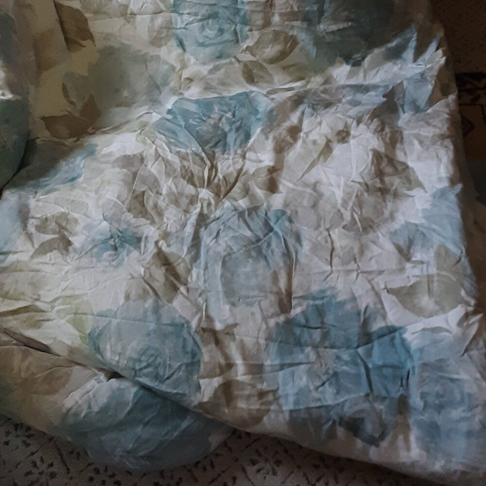 Pier 1 Gorgeous KING Multicolor Floral Duvet Insert - Picture 4 of 6